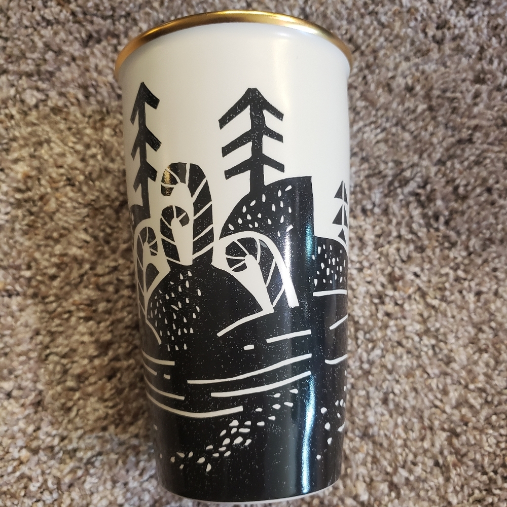 Rare Starbucks Holiday/Christmas Travel Tumbler, brand new! - Picture 2 of 7